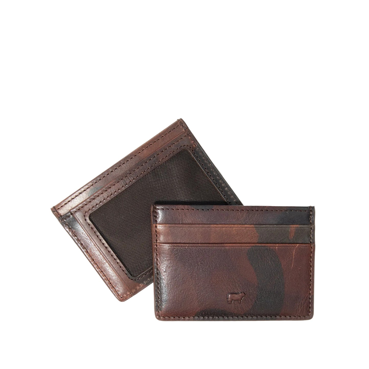 The Military Pocket Card Case Green