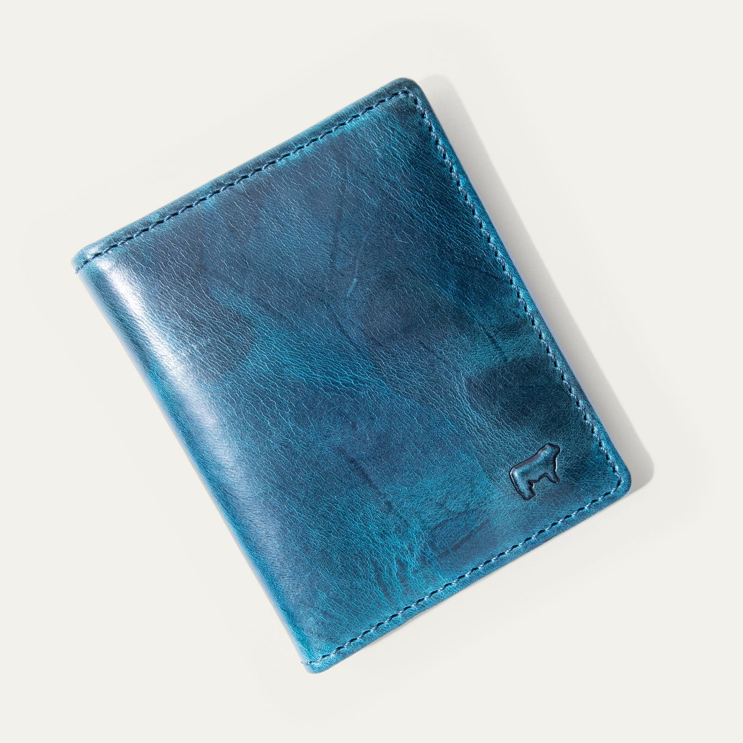 The Military Front Pocket Wallet Blue