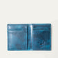 The Military Front Pocket Wallet Blue