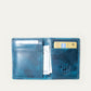 The Military Front Pocket Wallet Blue