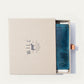 The Military Front Pocket Wallet Blue