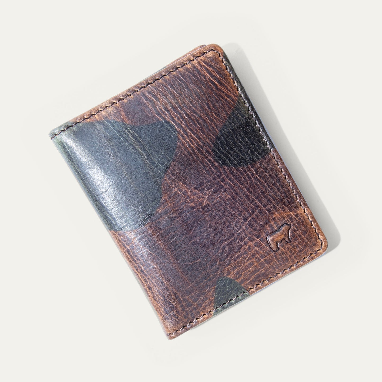 The Military Front Pocket Wallet Green