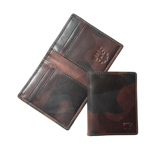 The Military Front Pocket Wallet Green