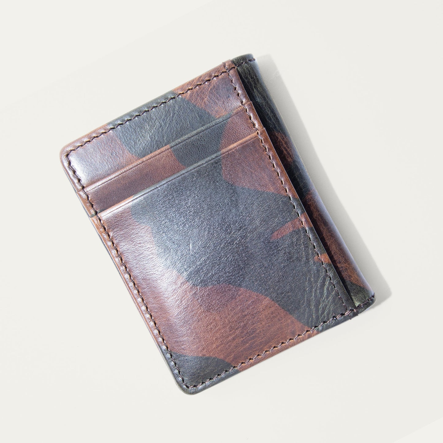 The Military Front Pocket Wallet Green