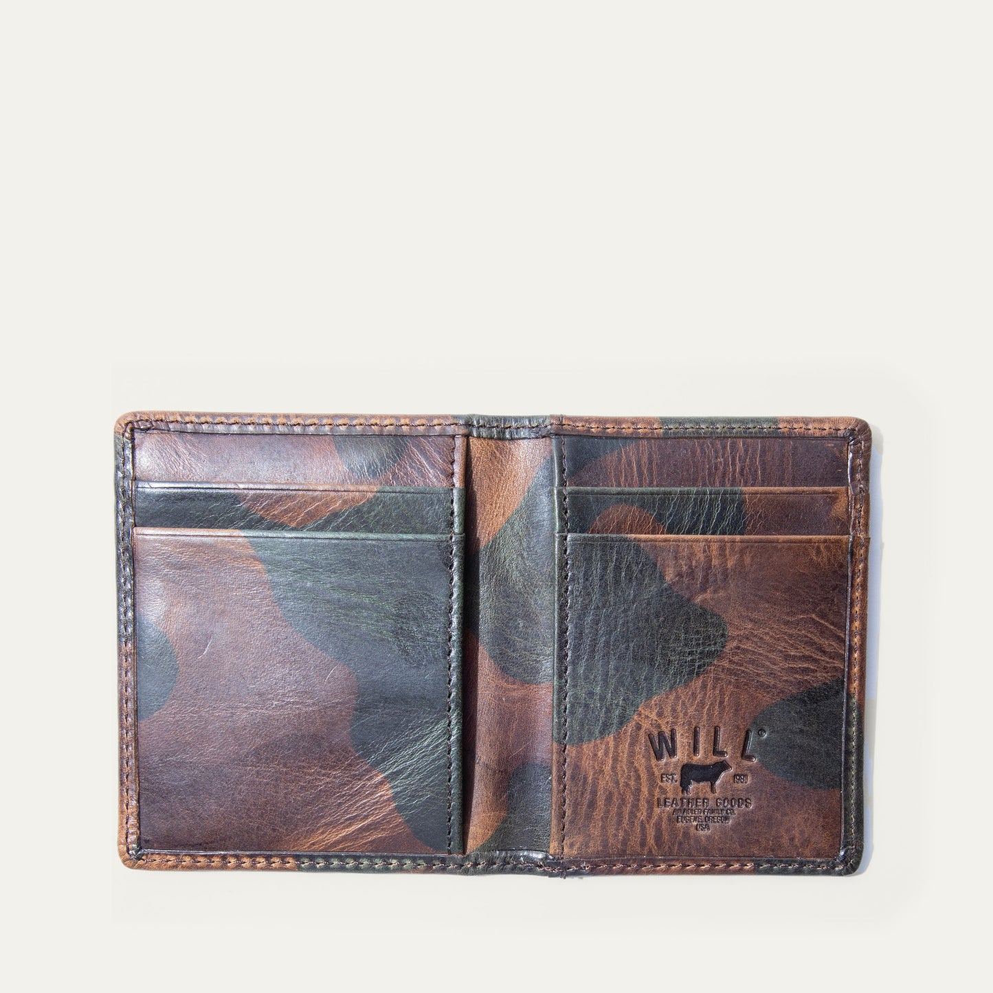 The Military Front Pocket Wallet Green