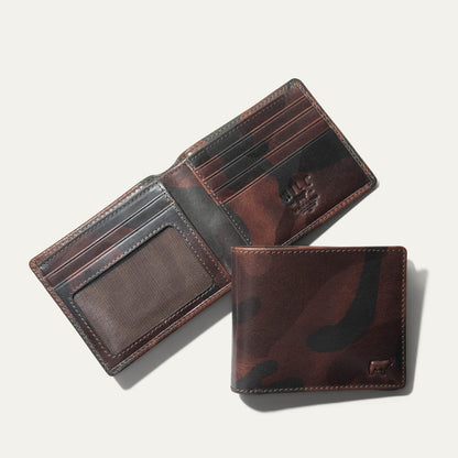 The Military Billfold Wallet Green
