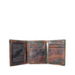 The Military Trifold Wallet Green
