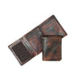 The Military Trifold Wallet Green