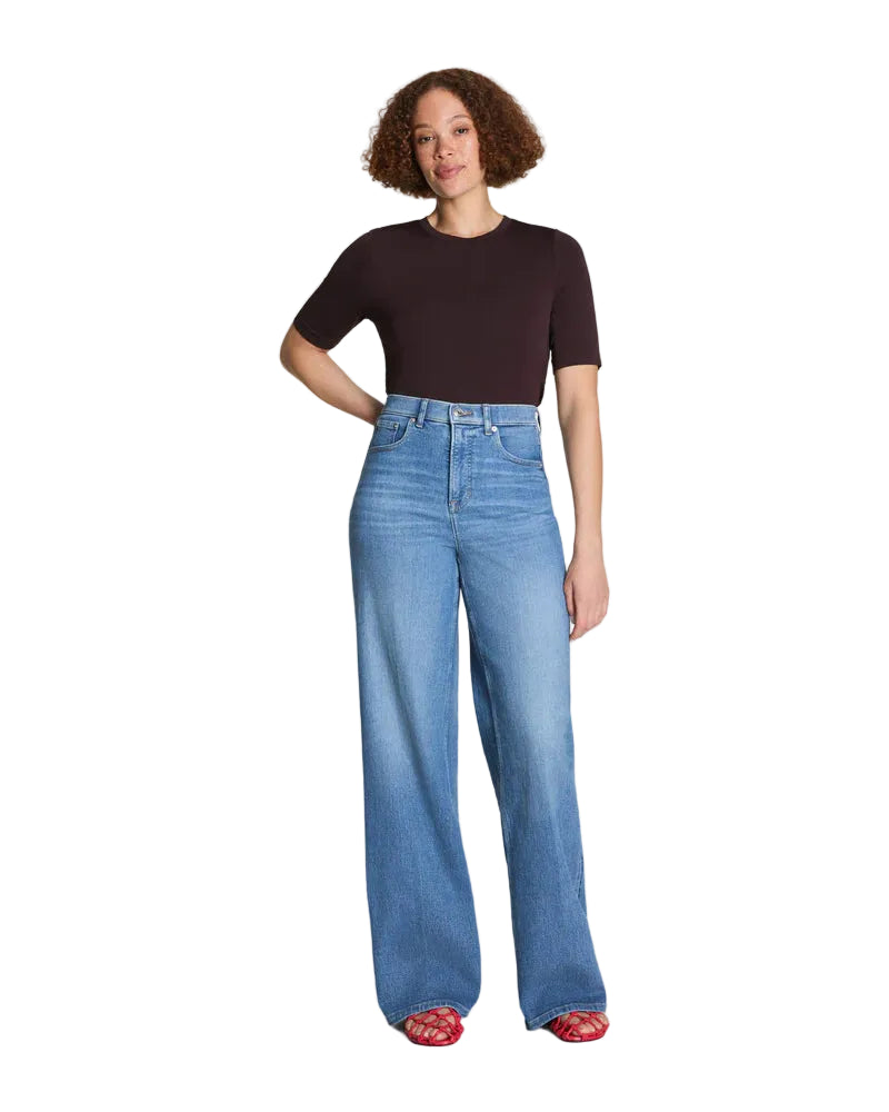 Ws SPANXshape 360 Wide Leg Jeans Elysian