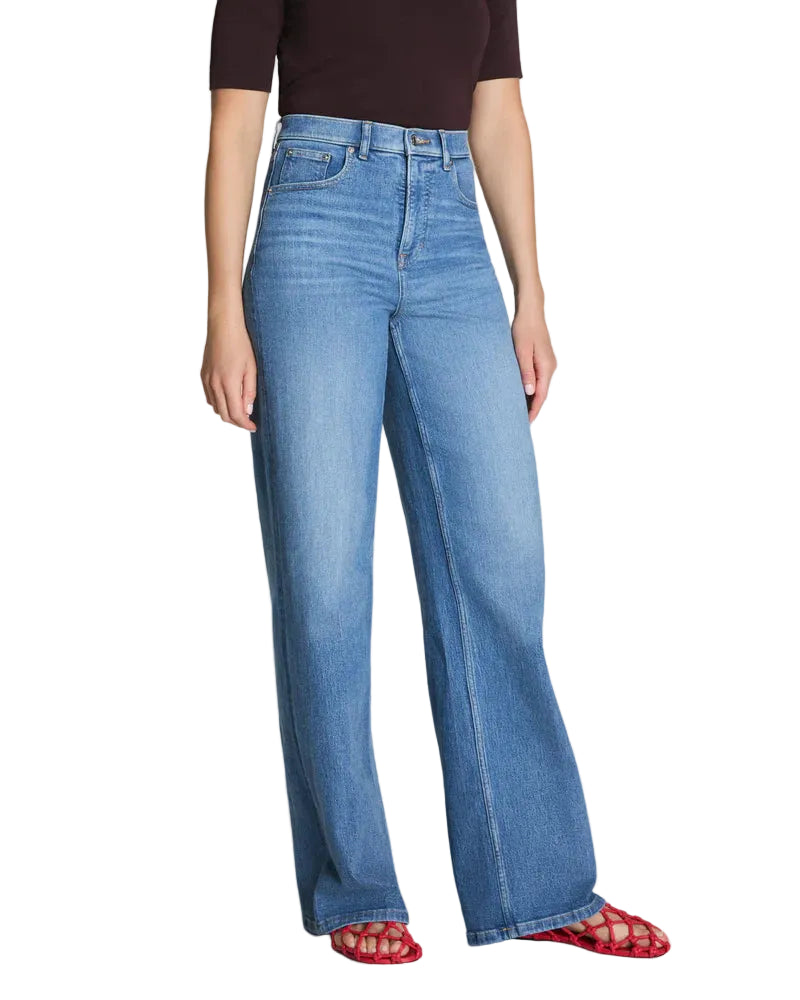 Ws SPANXshape 360 Wide Leg Jeans Elysian