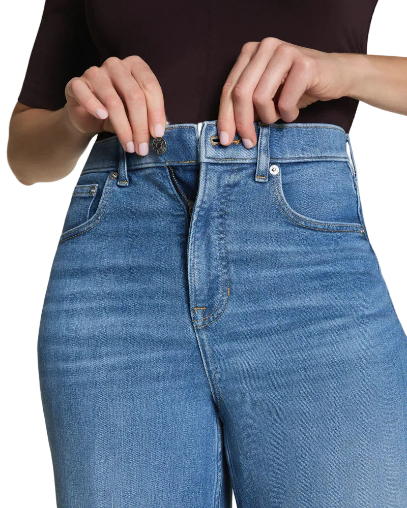 Ws SPANXshape 360 Wide Leg Jeans Elysian