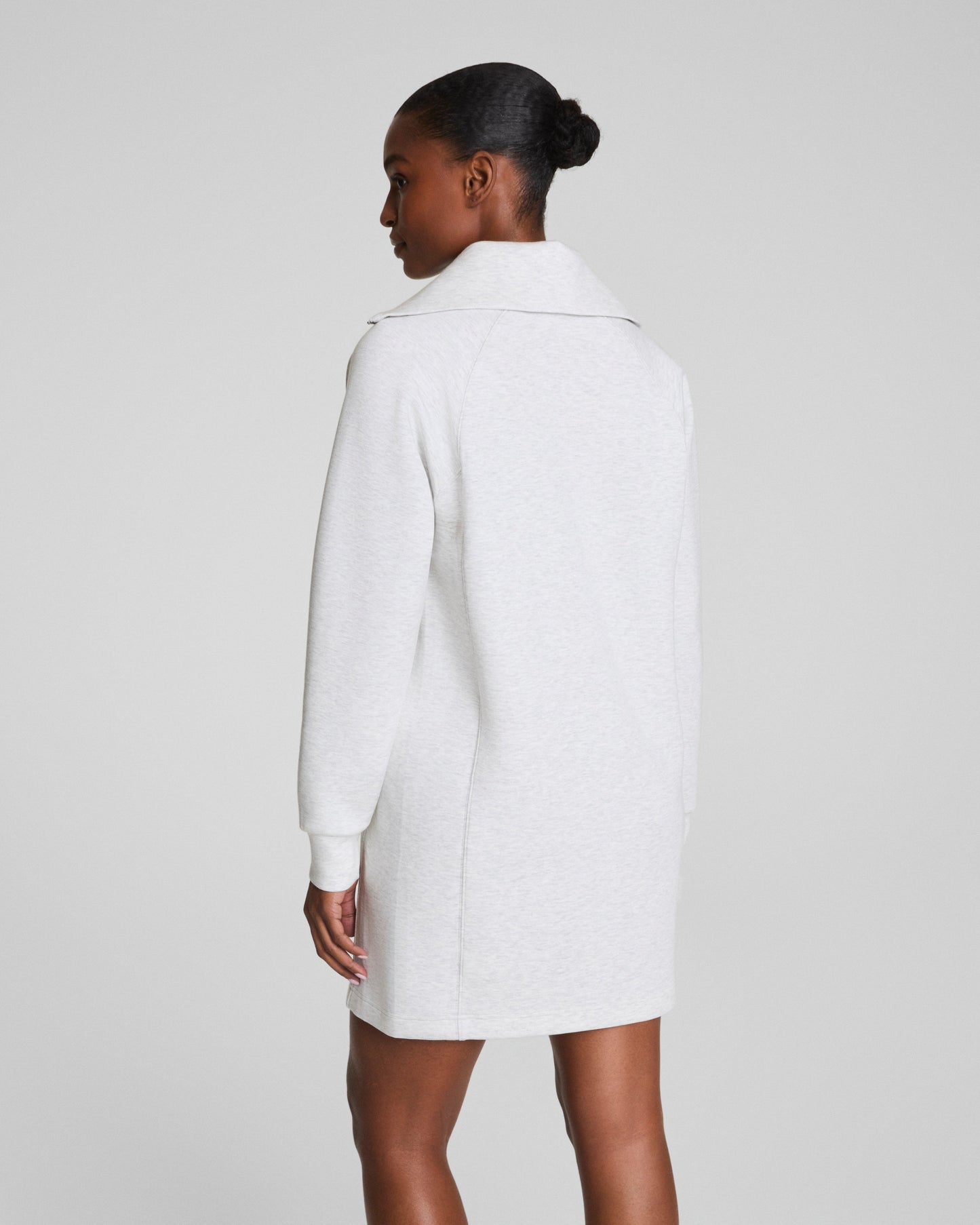 Ws AirEssentials® Half Zip Dress Vivid Grey