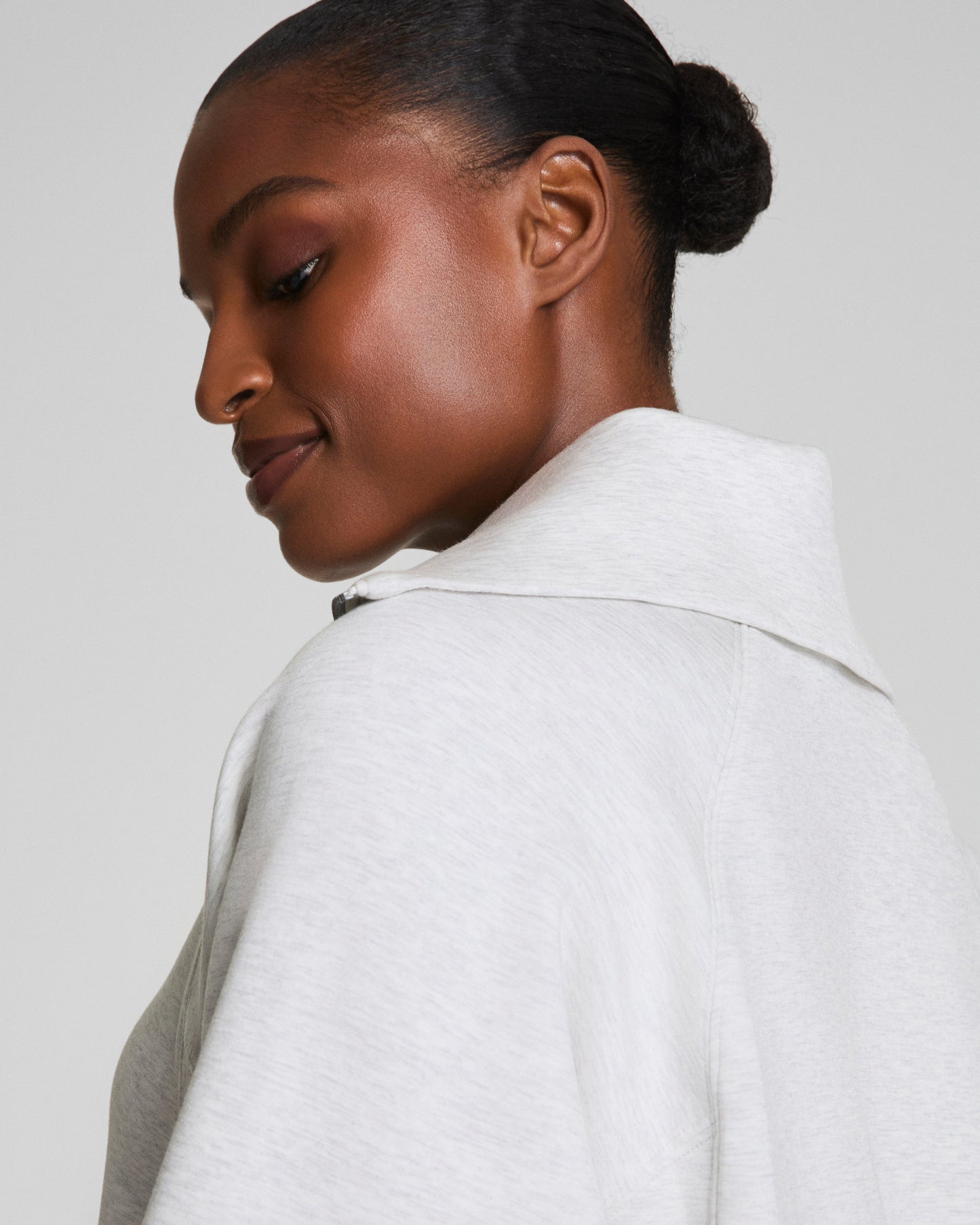 Ws AirEssentials® Half Zip Dress Vivid Grey