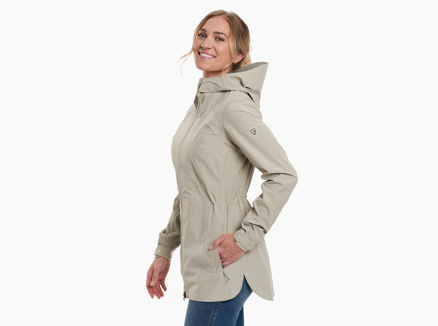 Ws Stretch Voyagr Jacket Silverstone