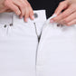 Ws SPANXshape 360 90s Straight Leg Jeans White