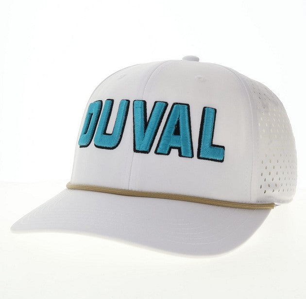 DUVAL Mid-Pro Hat White