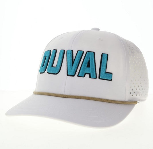 DUVAL Mid-Pro Hat White