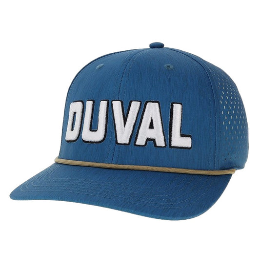DUVAL Mid-Pro Hat Teal