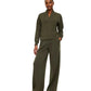 Ws AirEssentials Pleated Wide Leg Pant Monstera
