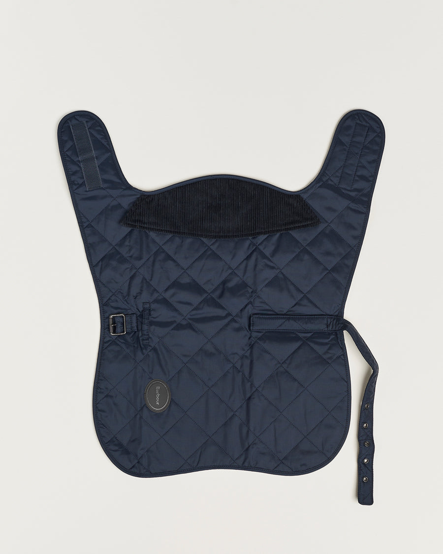 Barbour Quilted Dog Coat Dk Navy