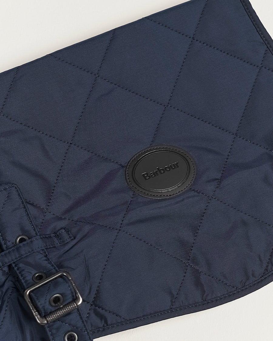 Barbour Quilted Dog Coat Dk Navy