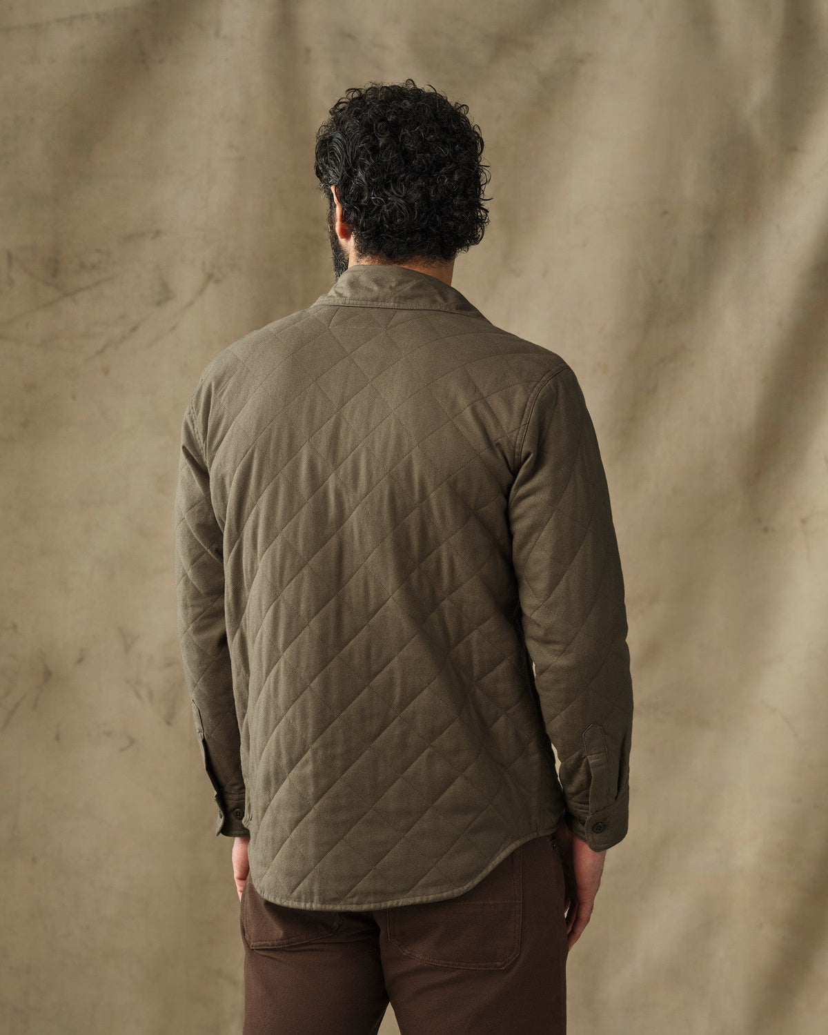 Insulated Flannel Jac-Shirt Field Olive