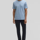 The Barakett Tee Dover Blue