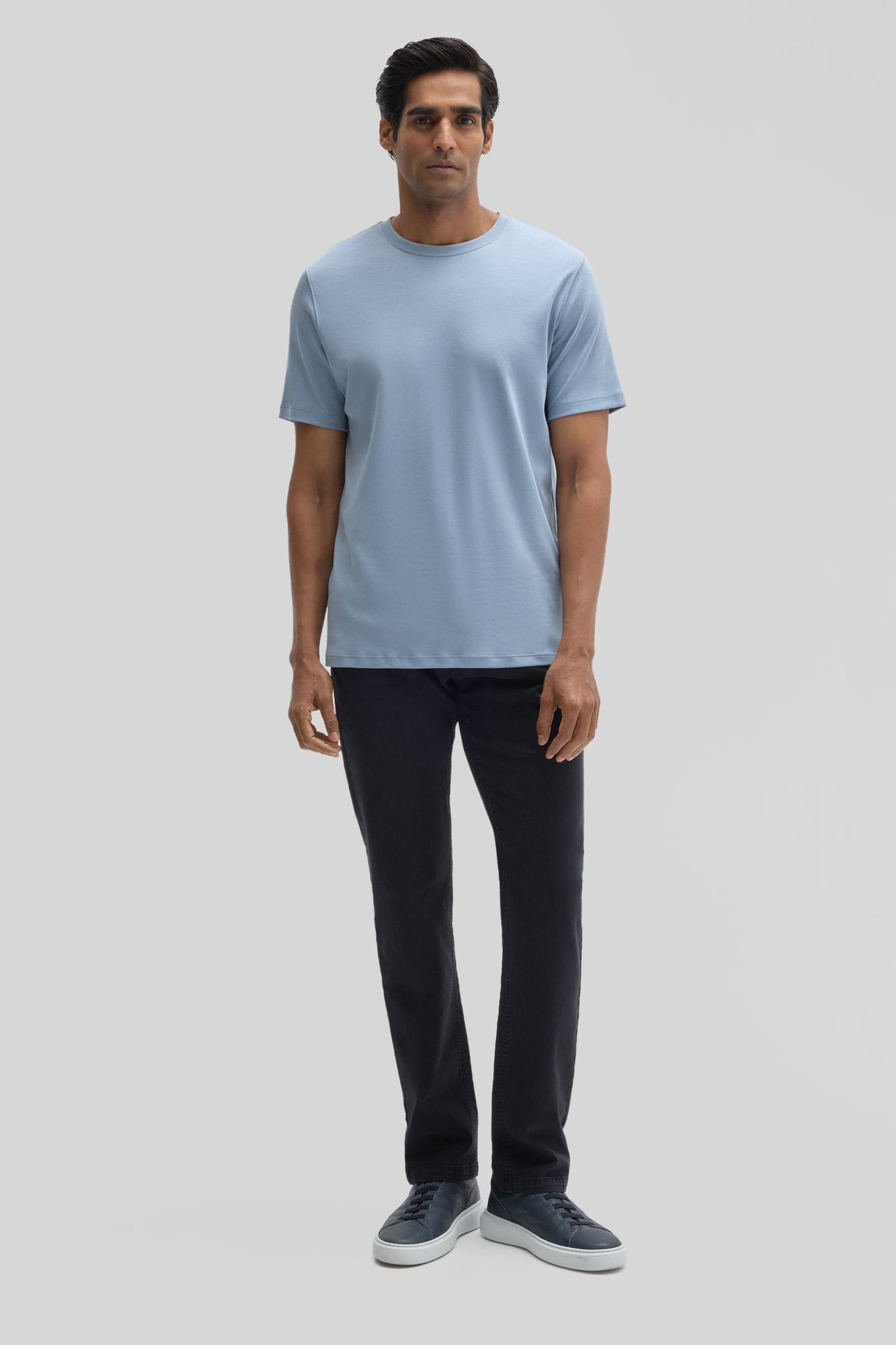 The Barakett Tee Dover Blue