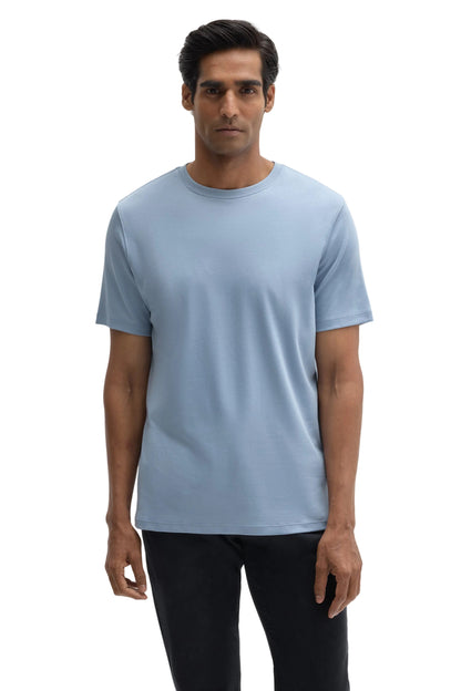 The Barakett Tee Dover Blue