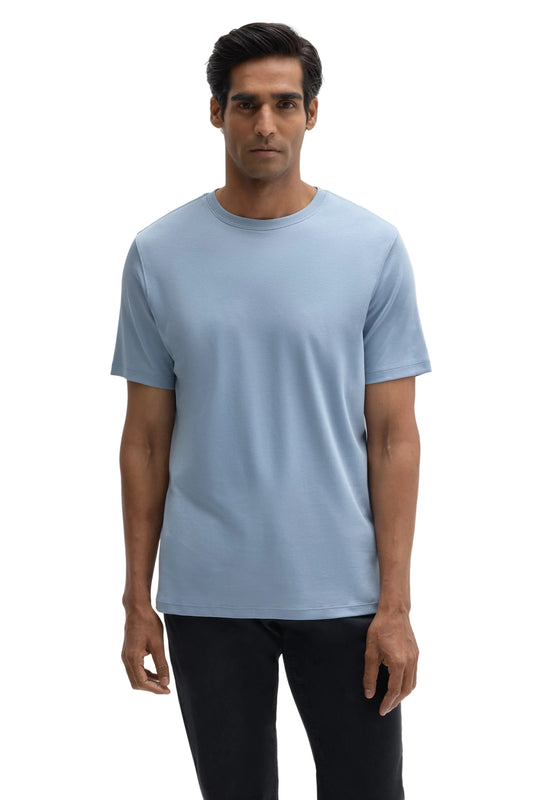 The Barakett Tee Dover Blue