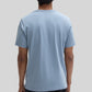 The Barakett Tee Dover Blue