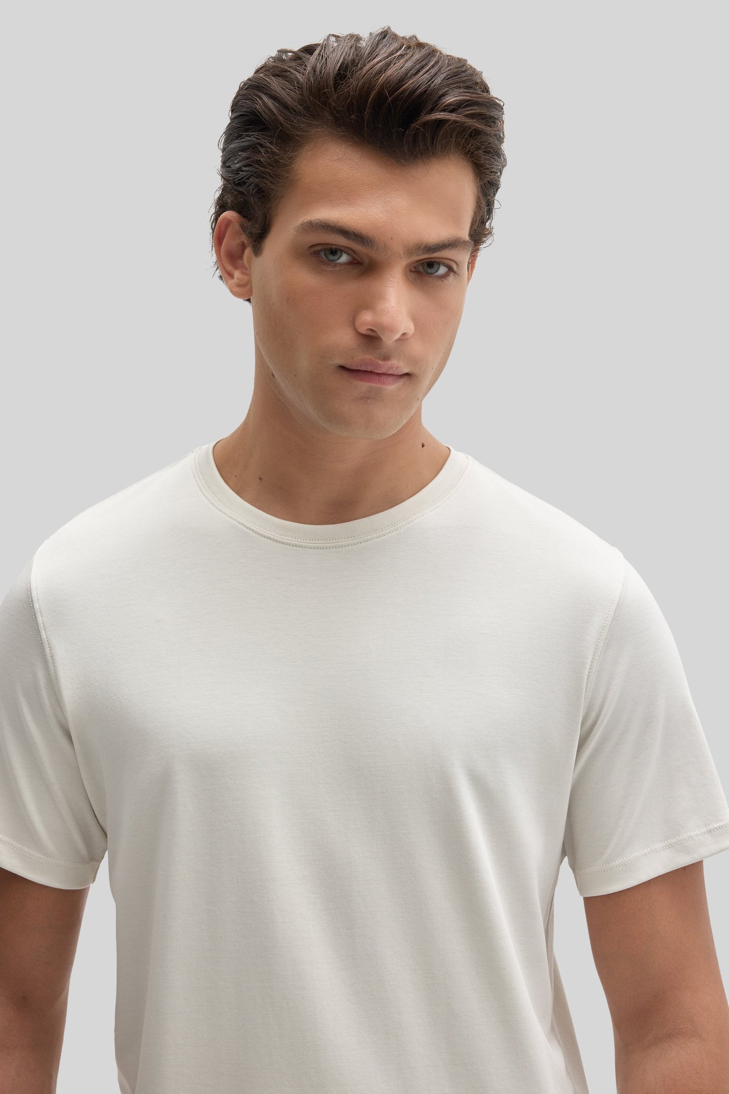 The Barakett Tee Ivory
