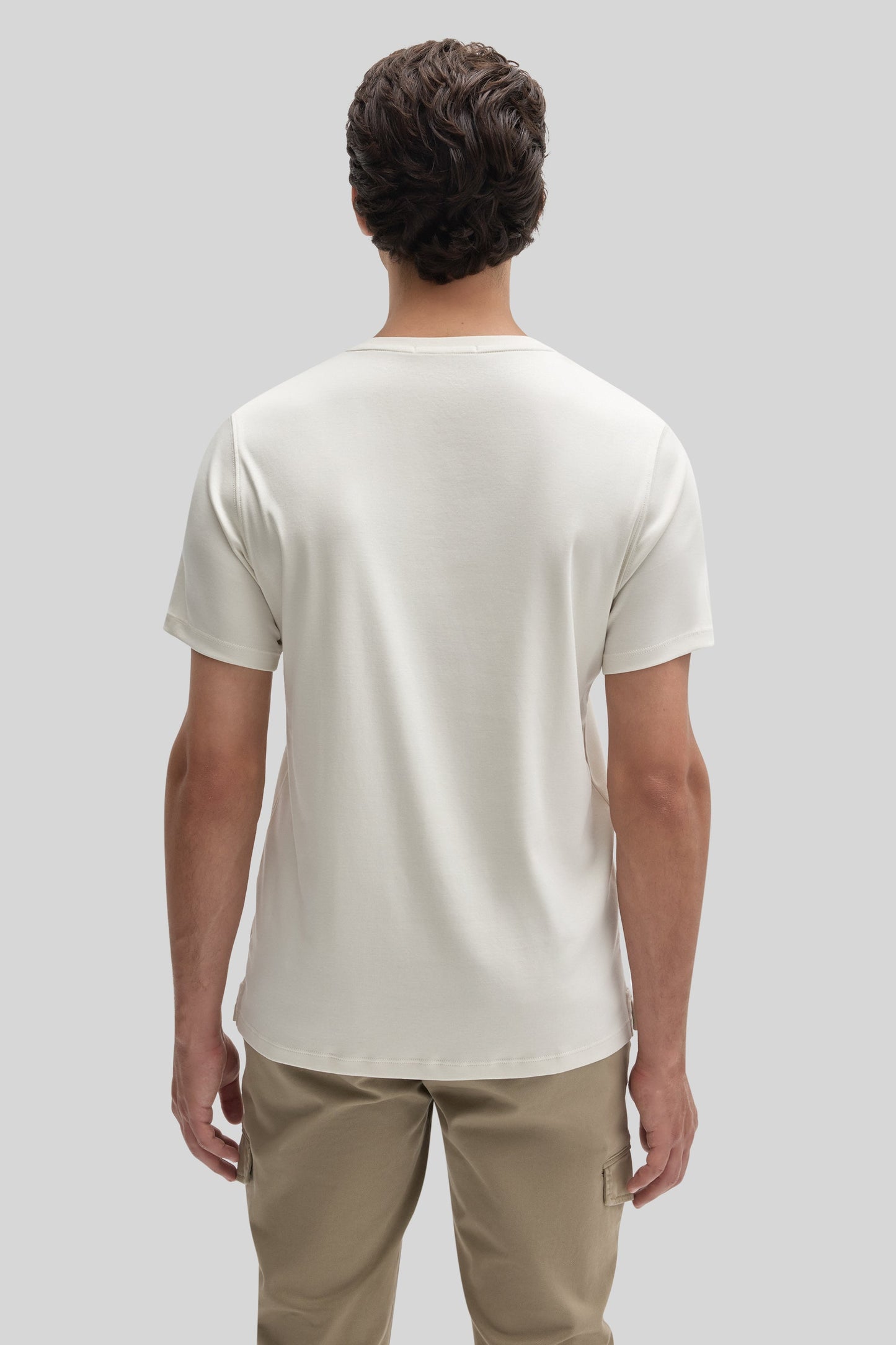The Barakett Tee Ivory