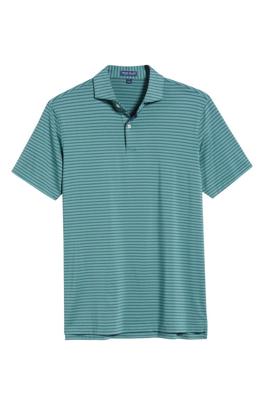 Bridge Perf Jersey Polo Sherwood