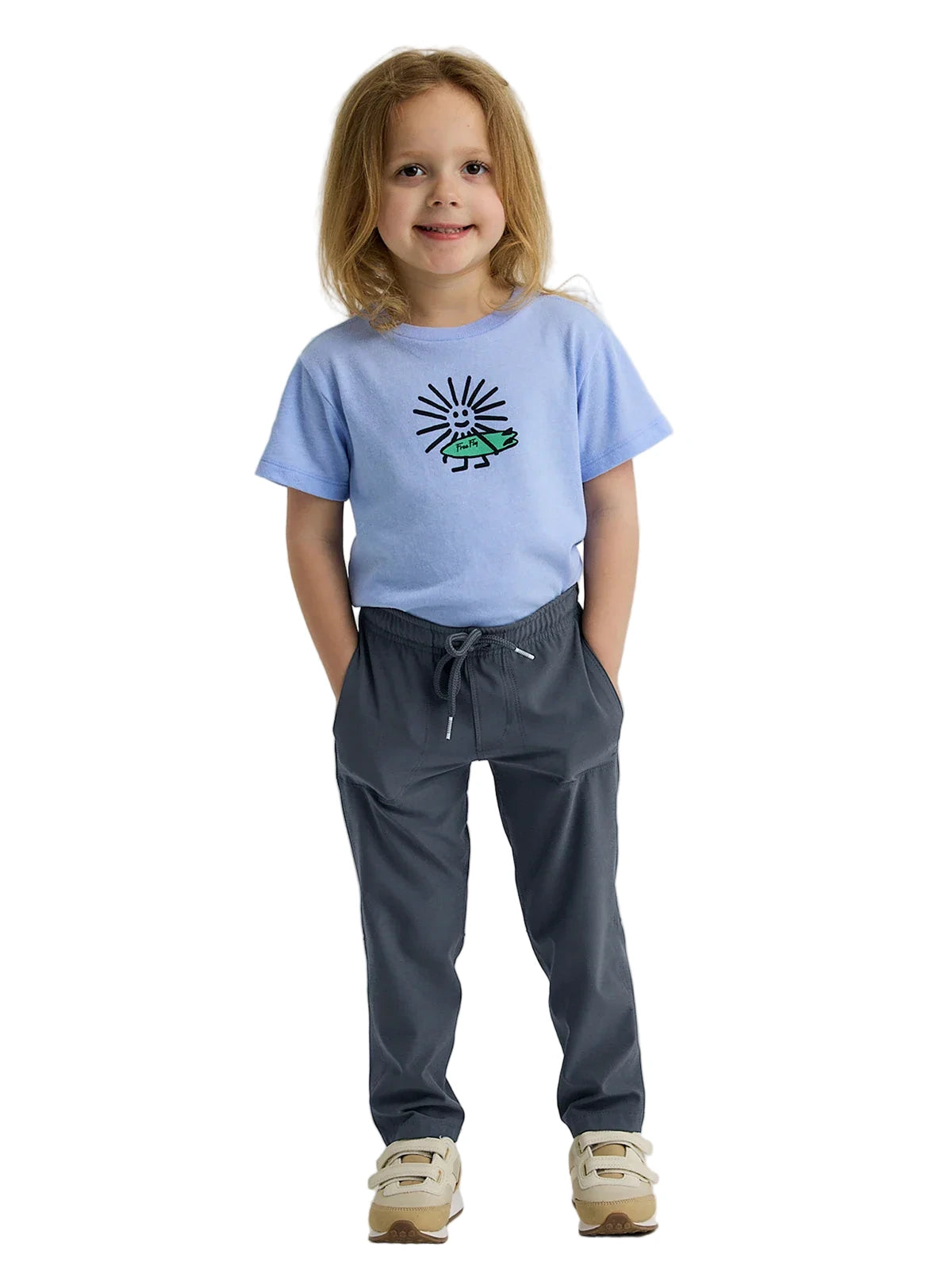 Toddler Breeze Pant Storm Cloud