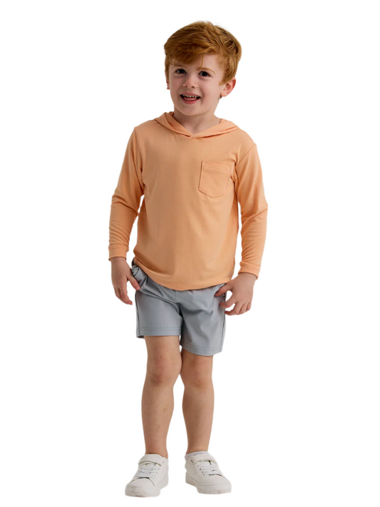 Toddler Breeze Short Aspen Grey