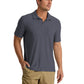 Bamboo Slub Polo II Storm Cloud