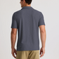 Bamboo Slub Polo II Storm Cloud