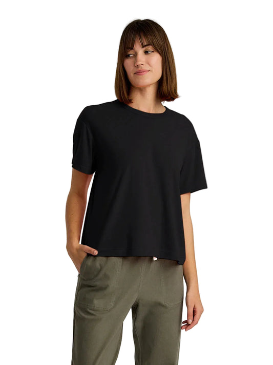 Ws Elevate Lightweight SS T-Shirt Black
