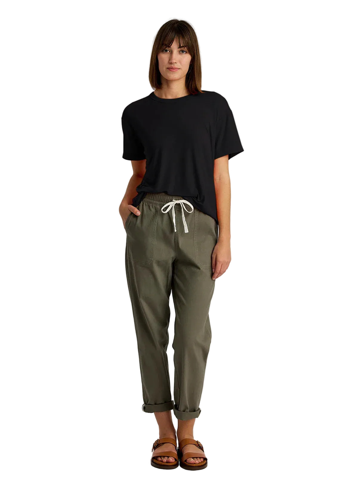 Ws Elevate Lightweight SS T-Shirt Black