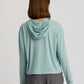 Ws Elevate Lightweight Hoodie Ocean Mist