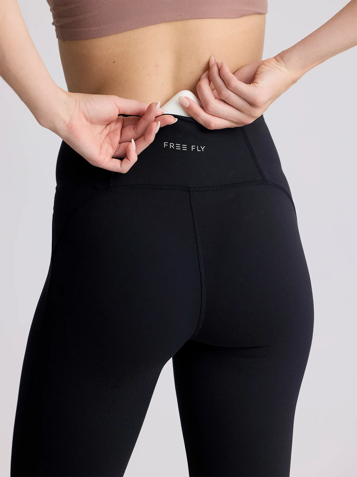 Ws Highmile Legging Black