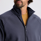 Gridback Fleece Jacket  Storm Cloud