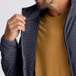 Gridback Fleece Jacket  Storm Cloud