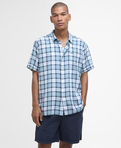 Midfield Classic Fit SS Shirt Northshore Tartan