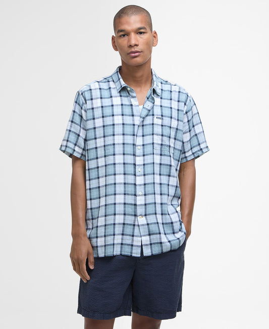 Midfield Classic Fit SS Shirt Northshore Tartan