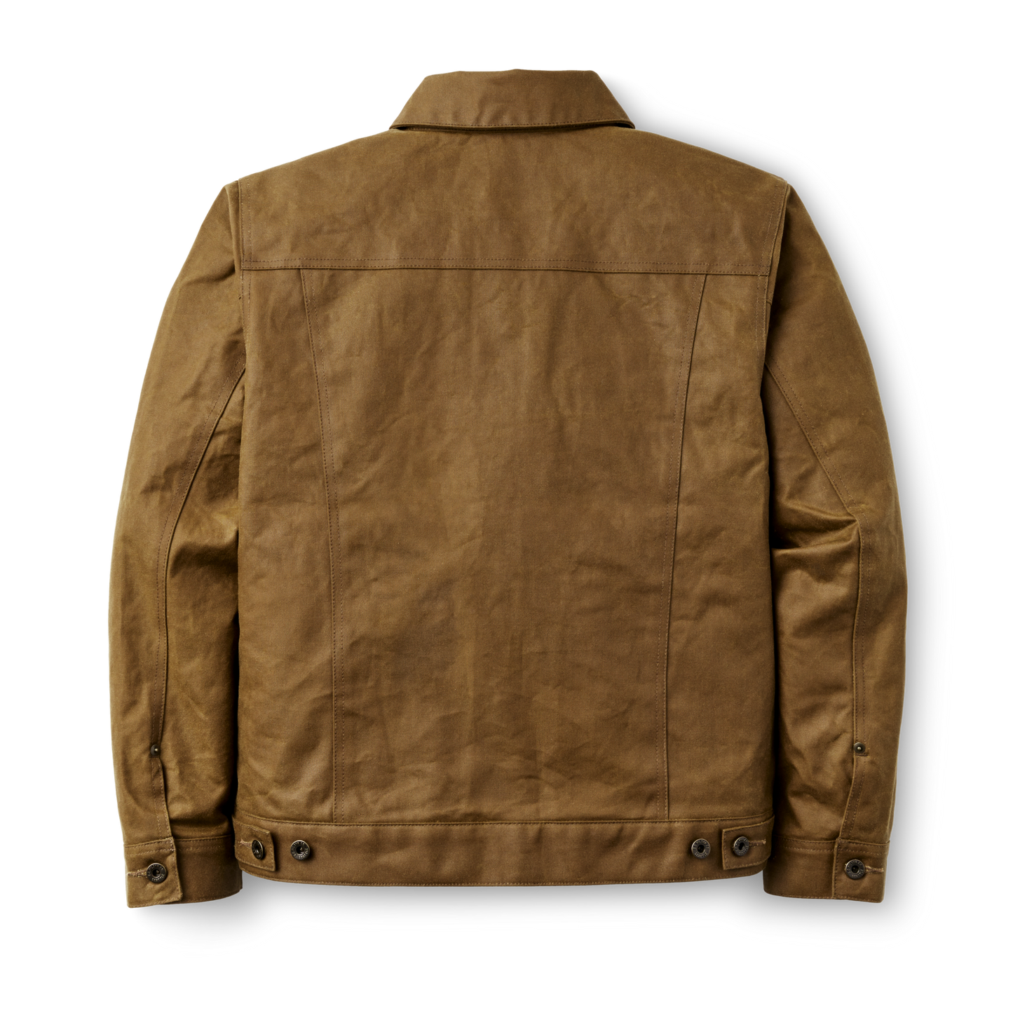 Tin Cloth Short Lined Cruiser Jacket Dk Tan