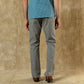 Classic Fit Pinpoint 5-Pocket Pant Shadow Grey