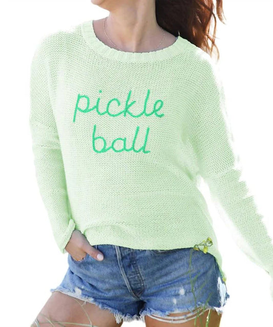 Pickleball Crew Cotton