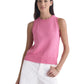 Ws Katie Cotton Sweater Tank Bahama Breeze
